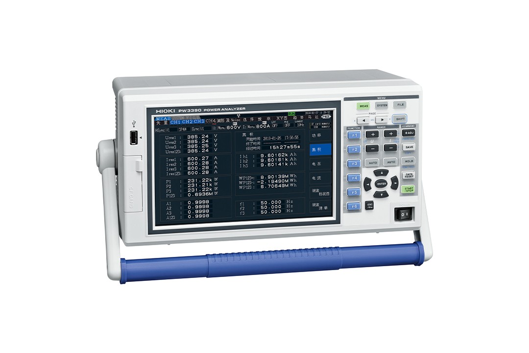 日置-HIOKI  功率分析仪PW3390