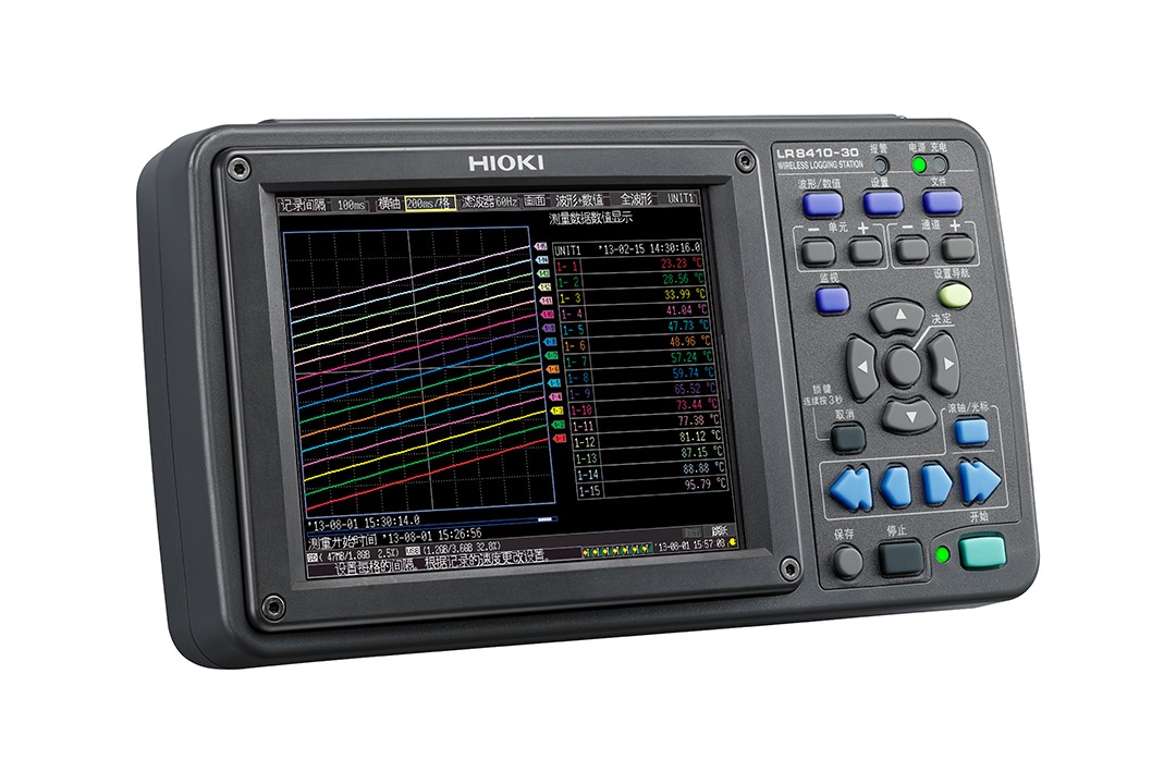 日置-HIOKI  无线数据采集仪LR8410-30特制品