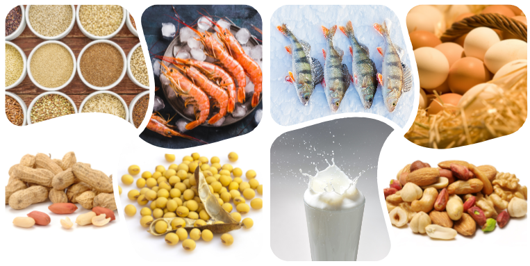 岛津《食品安全国家标准 预包装食品标签通则》（GB 7718-2025）需强制标示的致敏物质的质谱分析