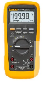 福禄克Fluke 87V MAX 真有效值数字万用表