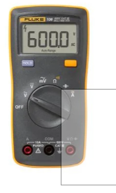 美国福禄克Fluke 106 掌上数字万用表