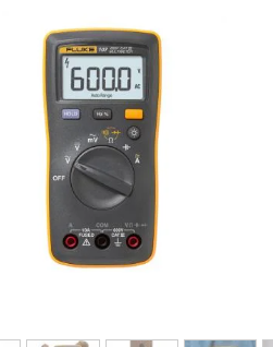 福禄克Fluke 107 掌上数字万用表