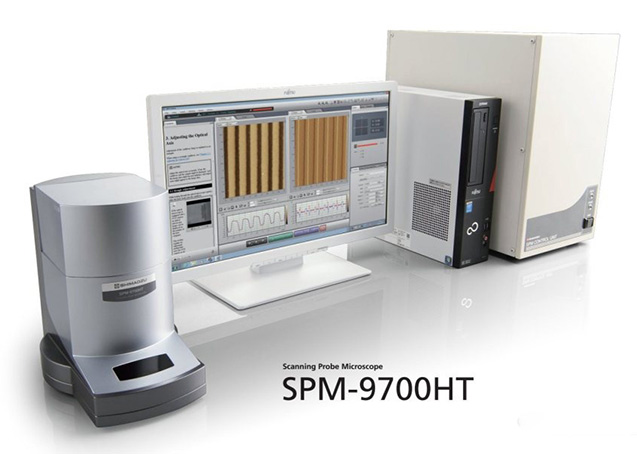 岛津SPM是如何实现电池隔膜的检测